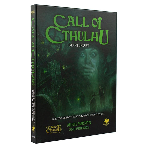 Call of Cthulhu RPG - Call of Cthulu Starter set - Gap Games