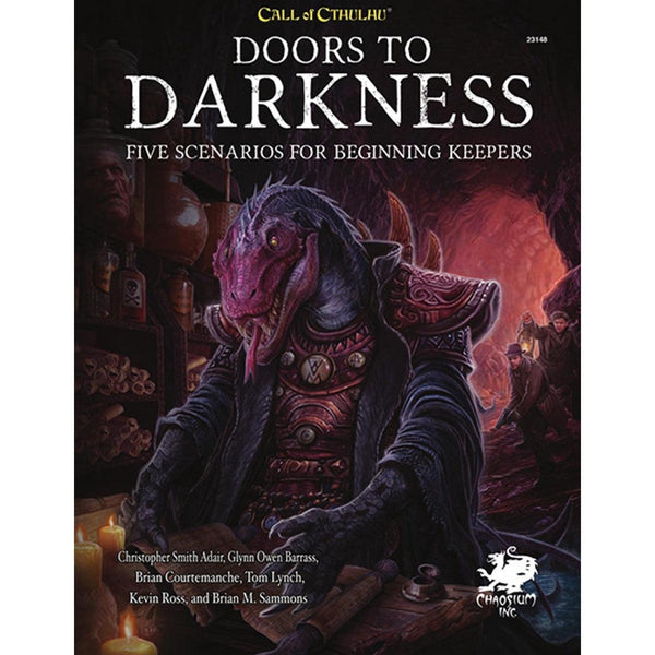 Call of Cthulhu RPG - Doors to Darkness - Gap Games