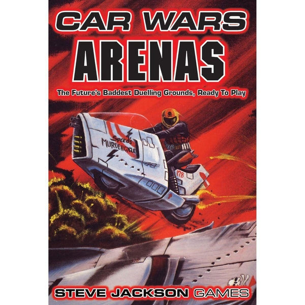 Car Wars Arena - Pre-Order - Gap Games