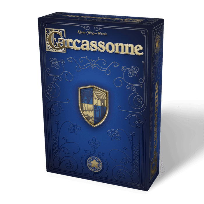 Carcassonne 20th Anniversary Edition - Gap Games