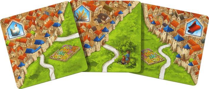 Carcassonne Expansion 2 - Traders and Builders (2025 Redesign)