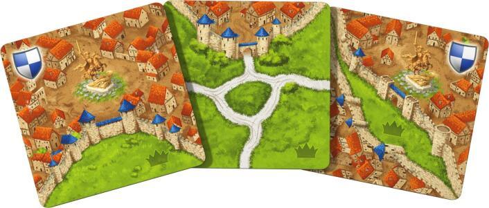 Carcassonne Expansion 6 - Jousts and Crests (2025 Redesign)