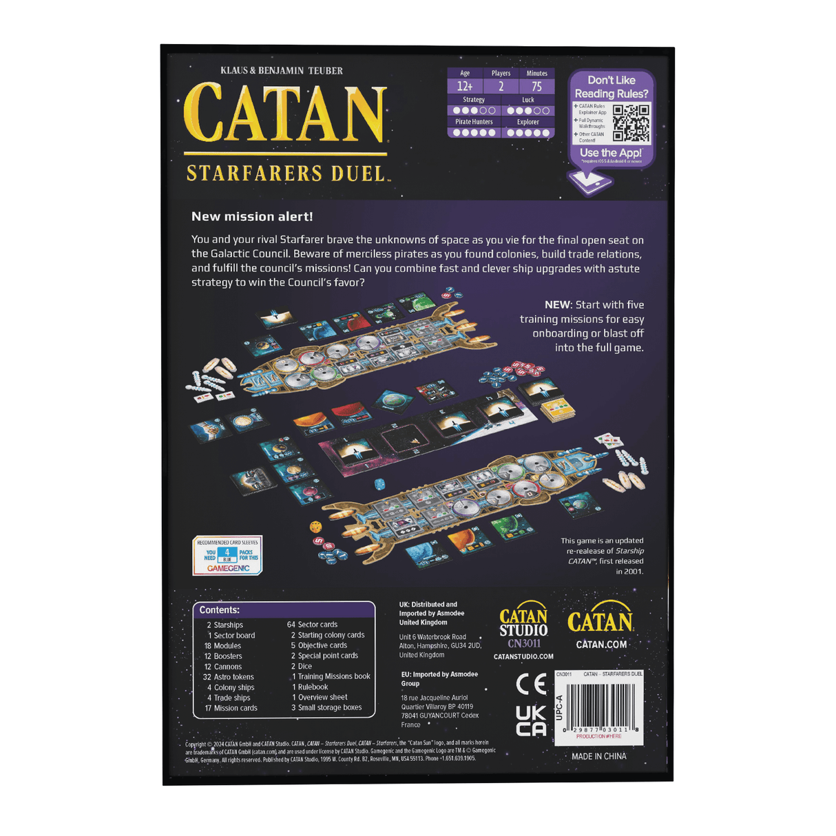 Catan Starfarers Duel - Pre-Order - Gap Games