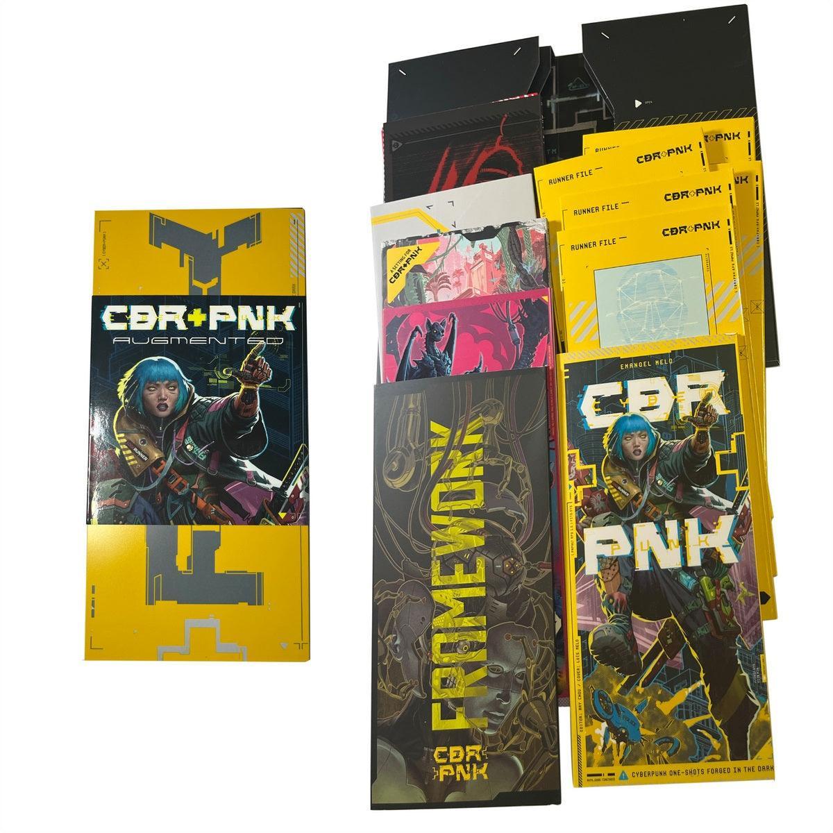 CBR+PNK: Augmented RPG - Gap Games