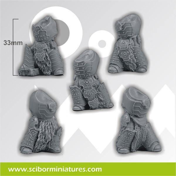 Celtic SF Armours Set (5) - Gap Games