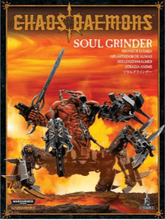 Chaos Space Marines: Soul Grinder - Gap Games
