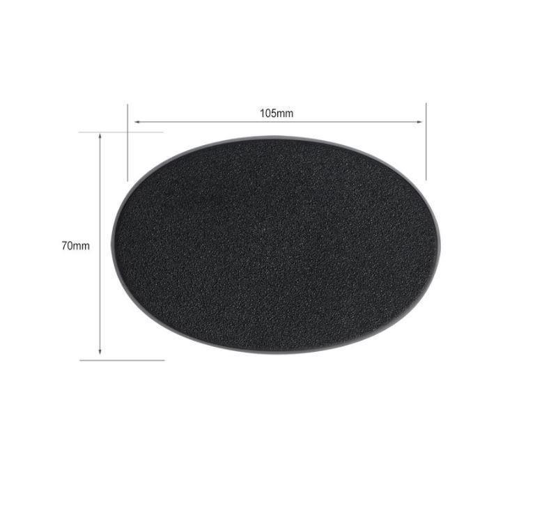 Citadel 105x70mm Oval Bases - Gap Games