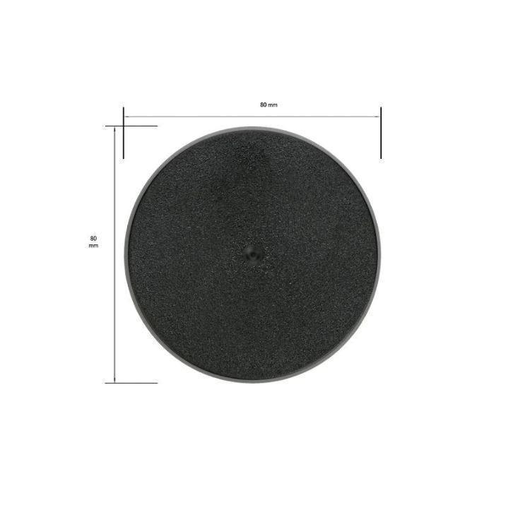 Citadel 80mm Round Base - Gap Games