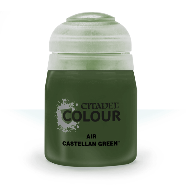Citadel Air: Castellan Green(24ml) - Gap Games