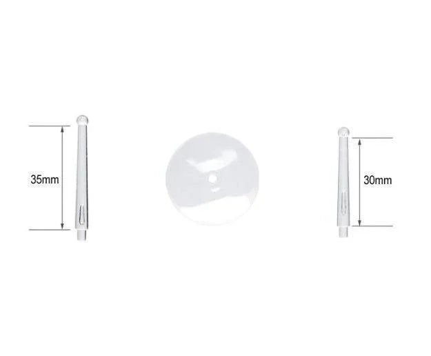 Citadel Ball Top Flying Stems with 32mm Flying Bases - Gap Games