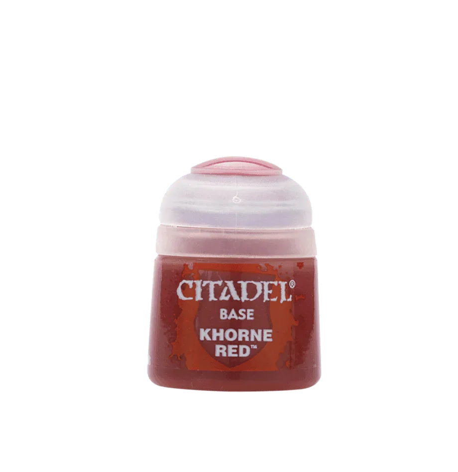 Citadel Base: Khorne Red - Gap Games