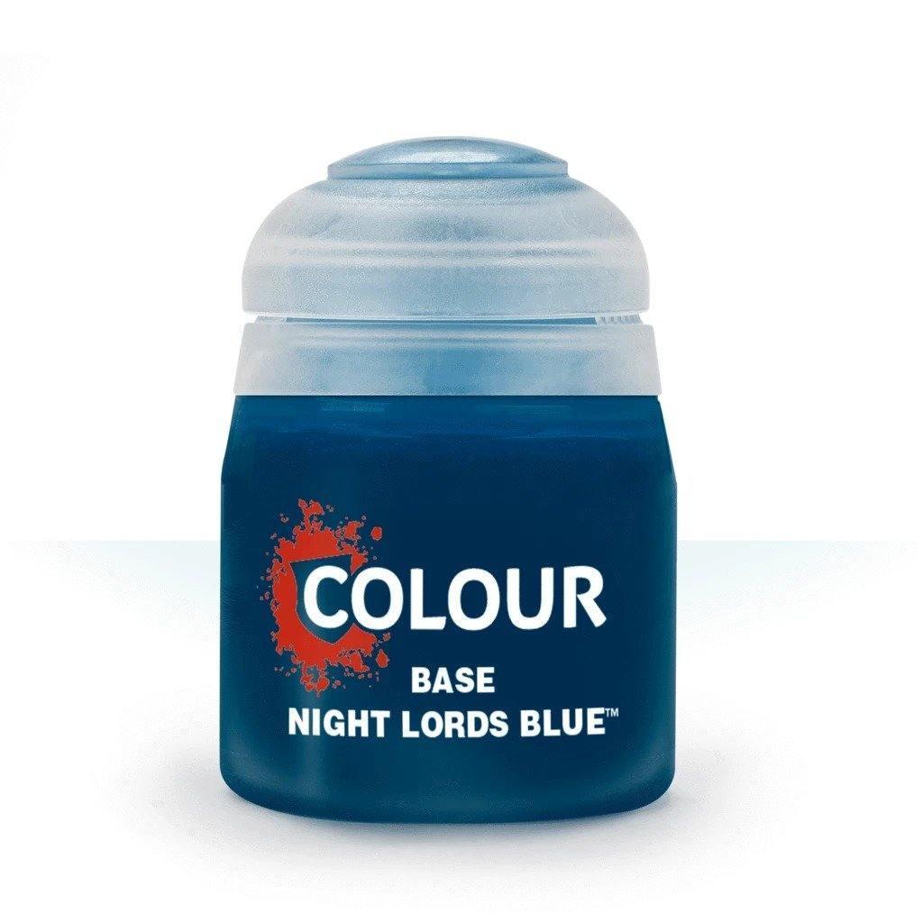 Citadel Base: Night Lords Blue - Gap Games