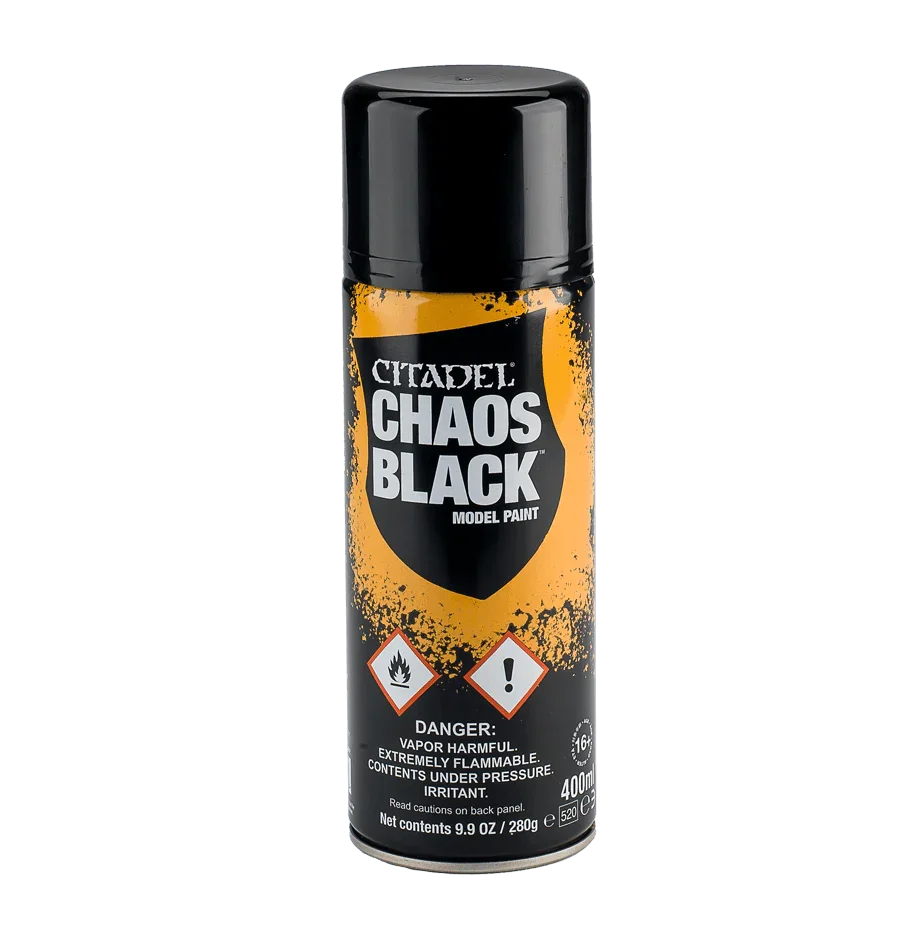 Citadel: Chaos Black Spray - Gap Games