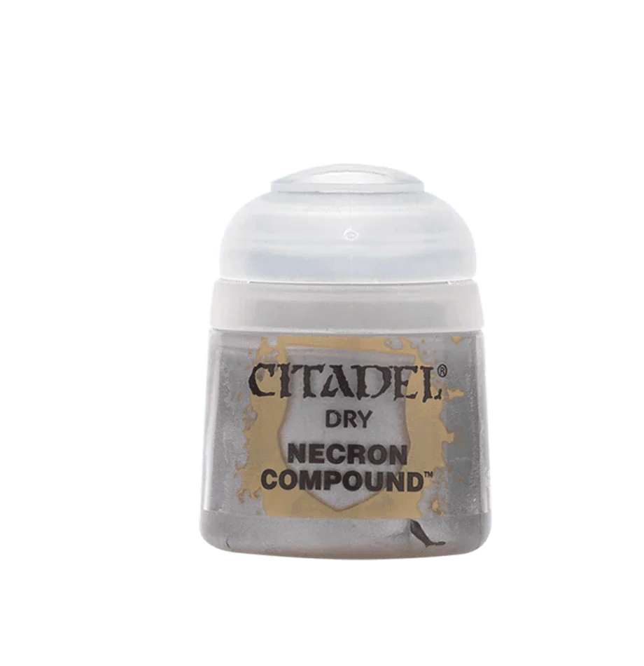 Citadel Dry: Necron Compound - Gap Games