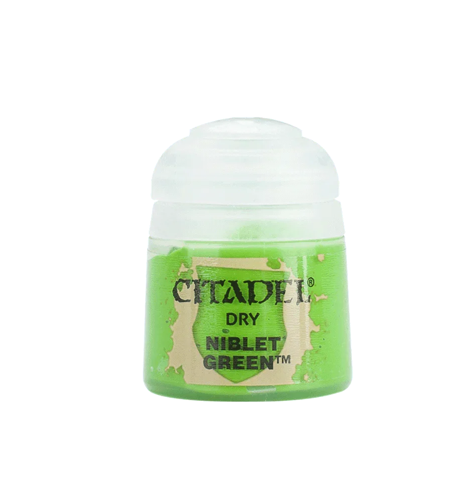 Citadel Dry: Niblet Green - Gap Games