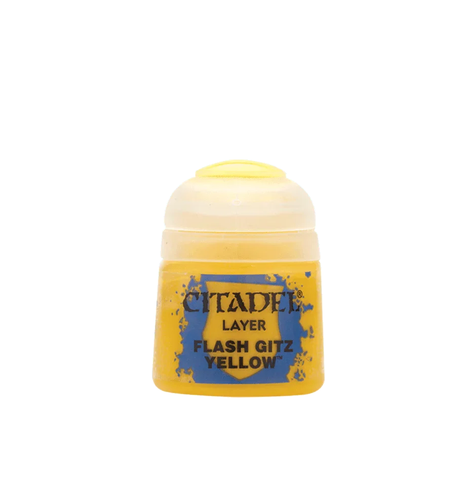Citadel Layer: Flash Gitz Yellow - Gap Games