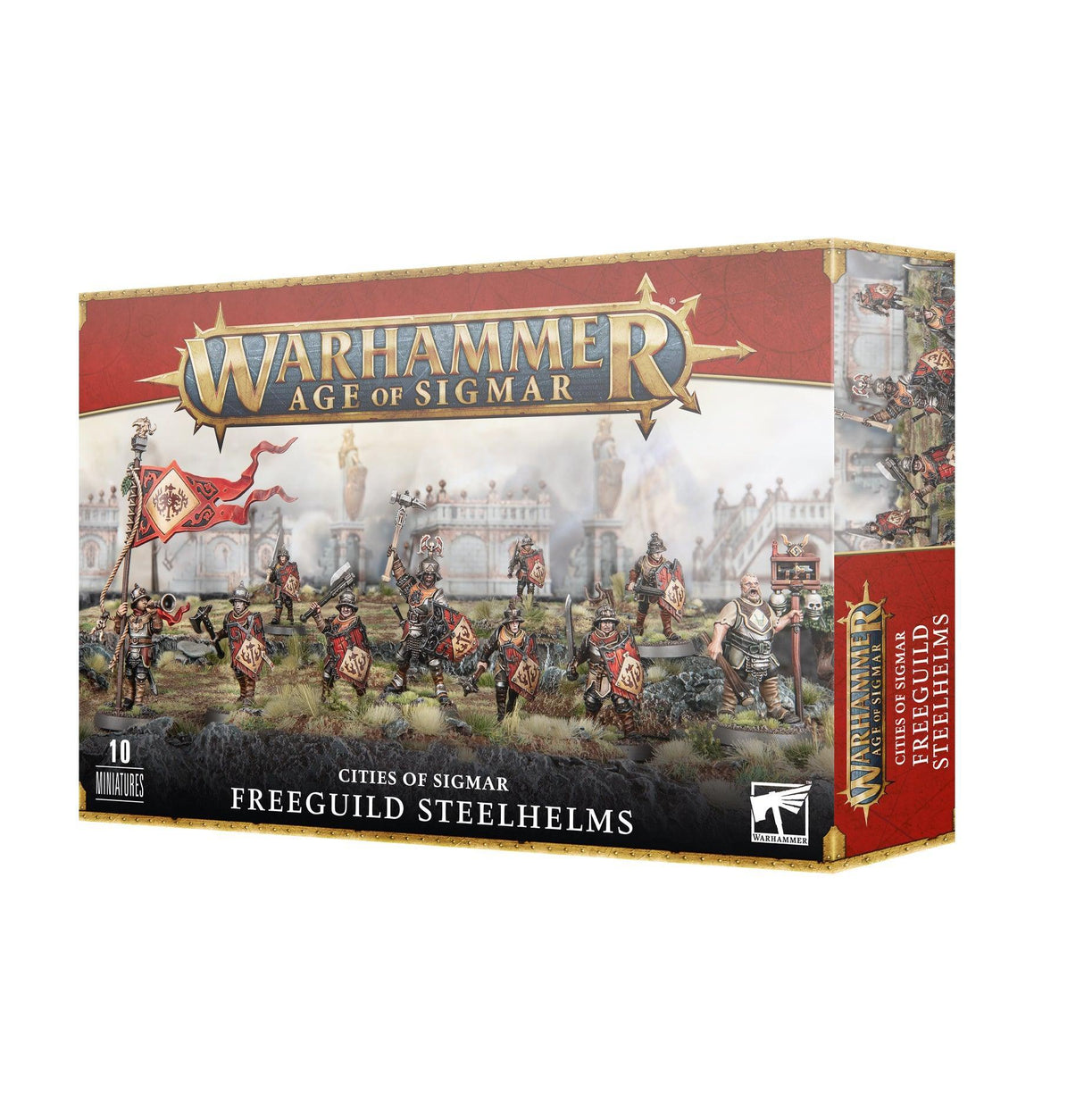 Cities of Sigmar: Freeguild Steelhelms - Pre-Order - Gap Games