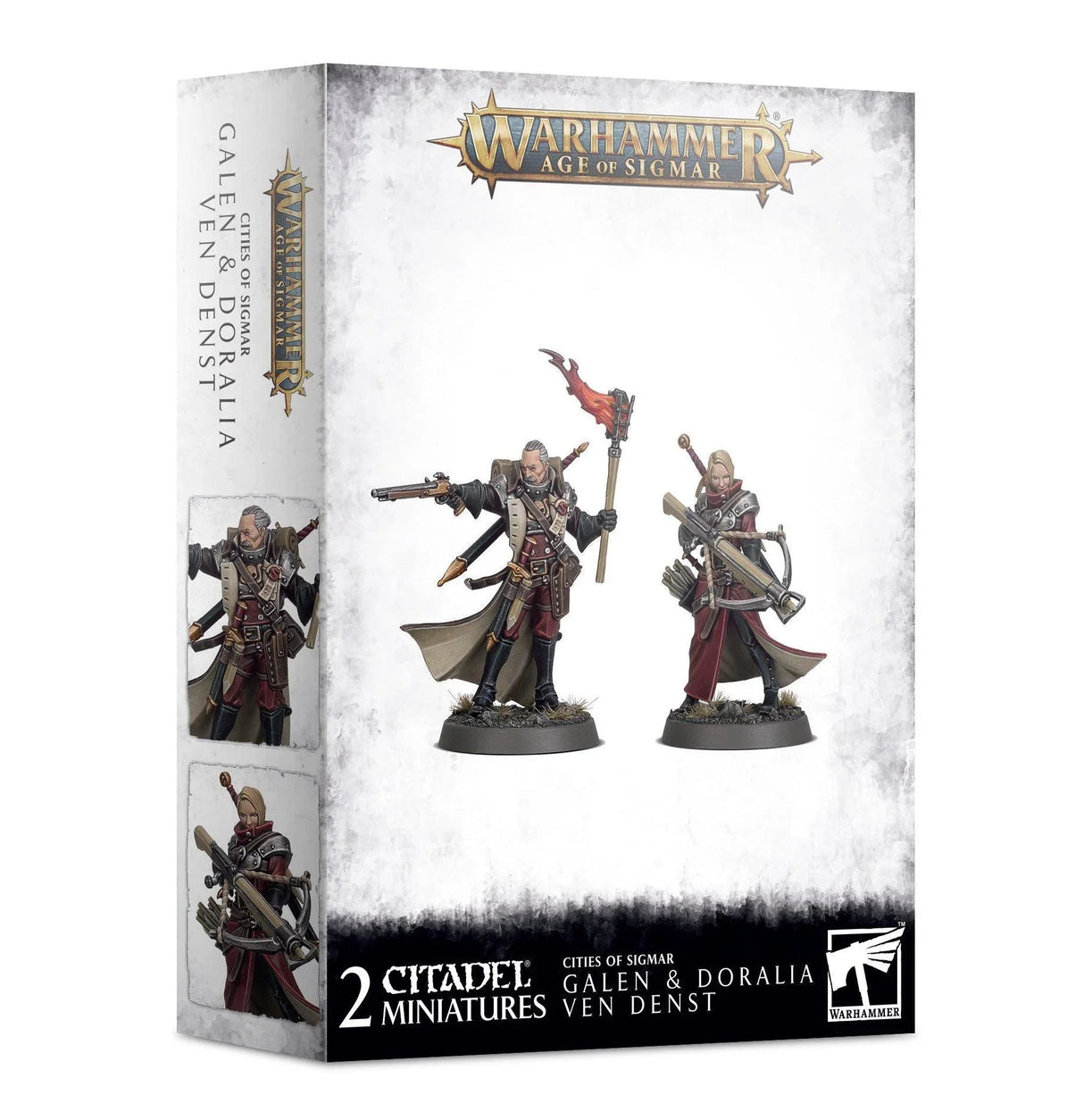 Cities of Sigmar: Galen & Doralia Ven Denst - Gap Games