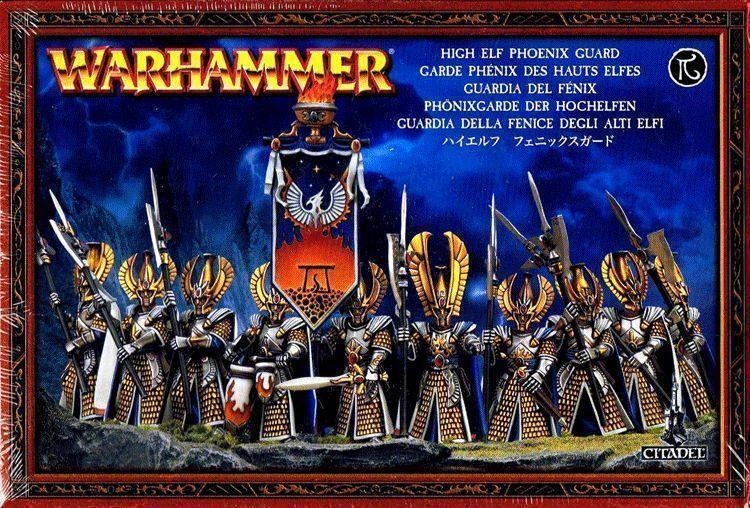 Cities of Sigmar: Phoenix Guard - Gap Games