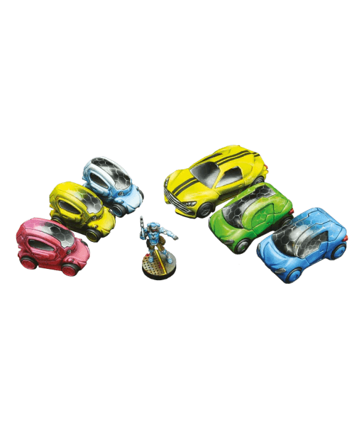 Micro Art Studio - City Cars set (6) - Pre-Order