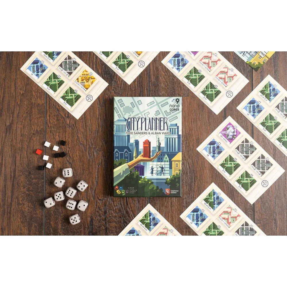 Nano9Games Volume 2: City Planner