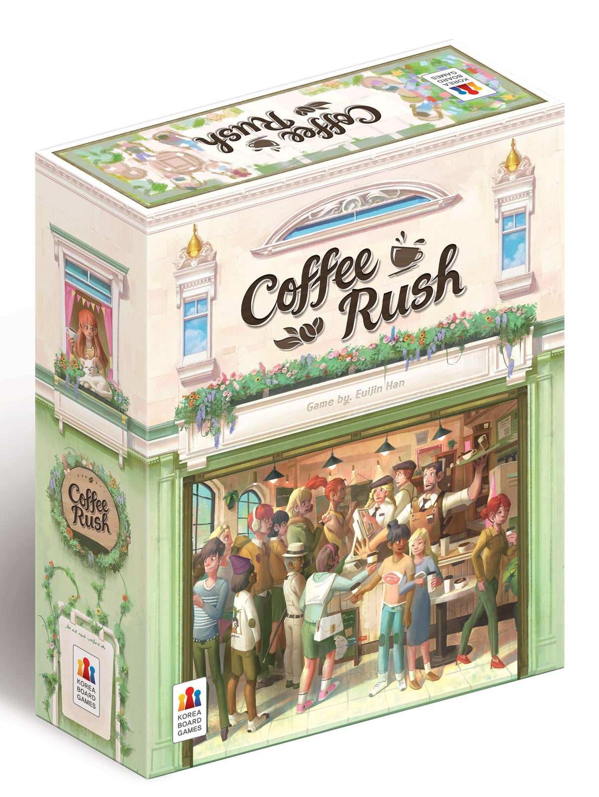 Coffee Rush - Gap Games