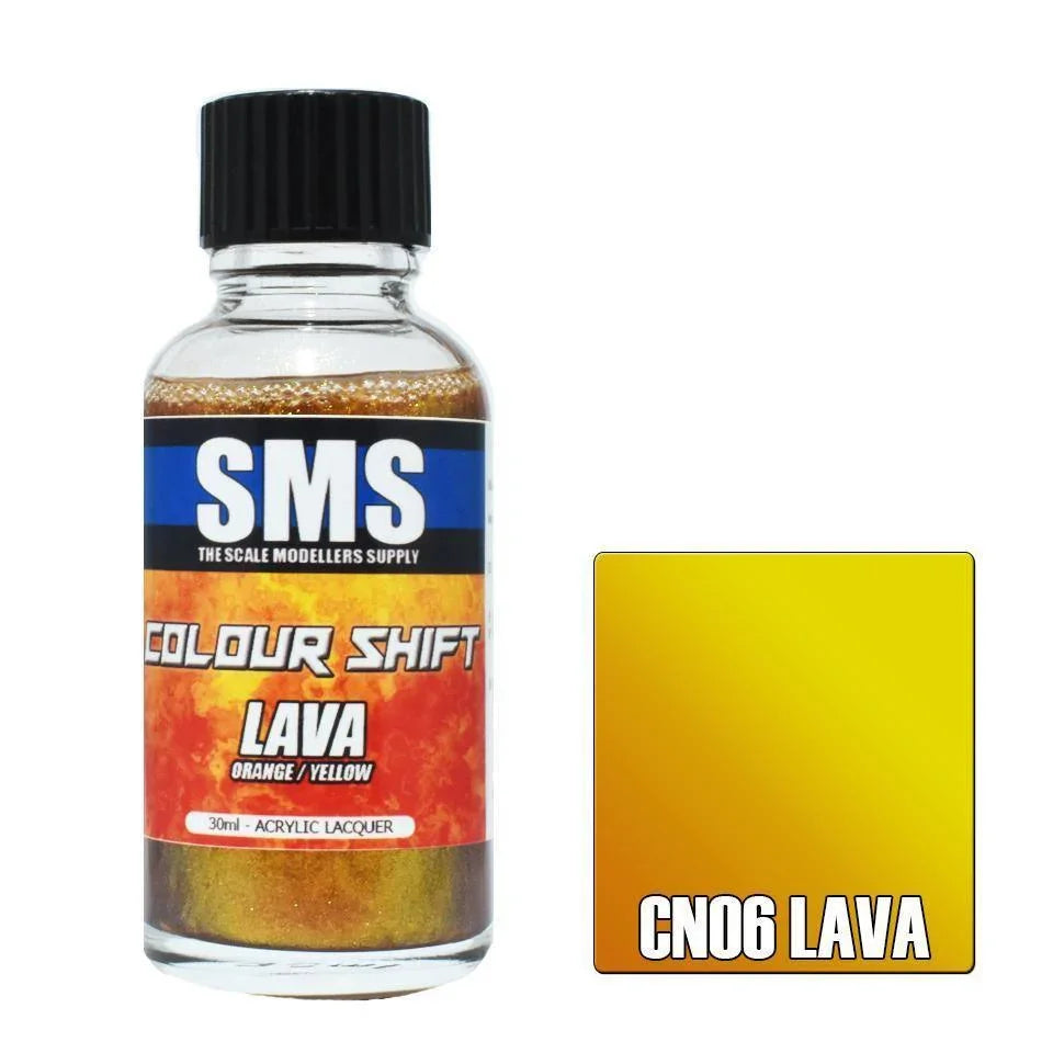 Colour Shift LAVA 30ml - Gap Games