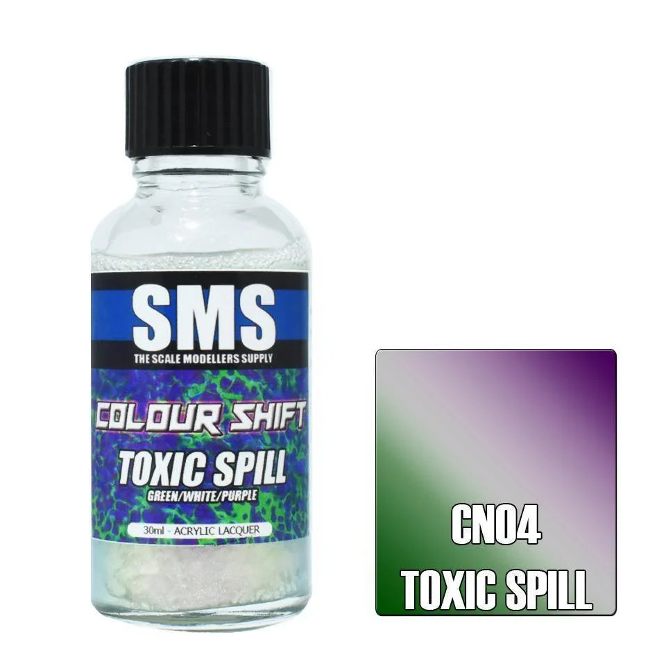 Colour Shift TOXIC SPILL 30ml - Gap Games