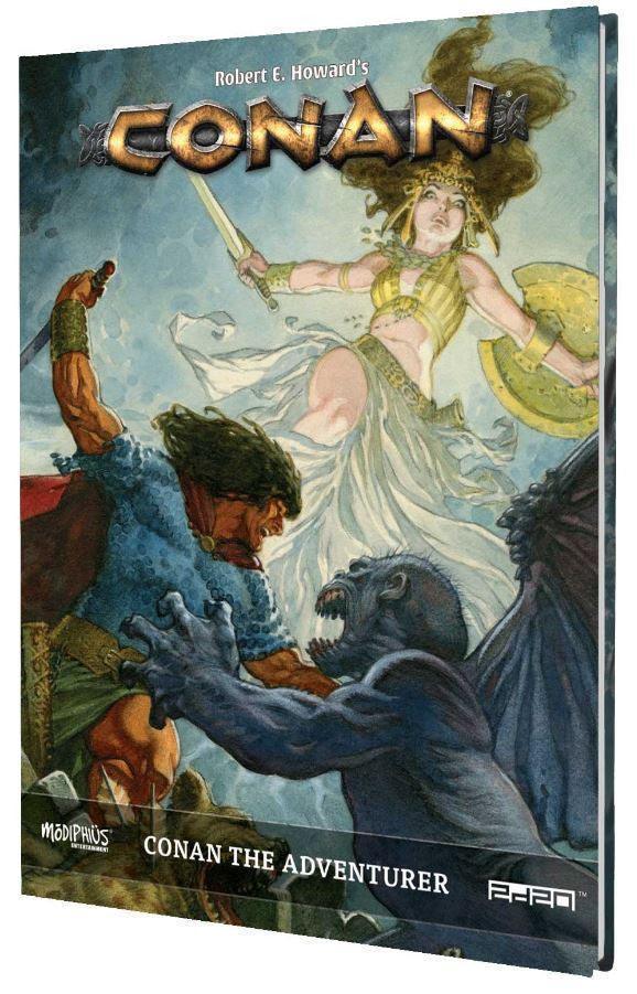 Conan RPG Conan the Adventurer - Gap Games