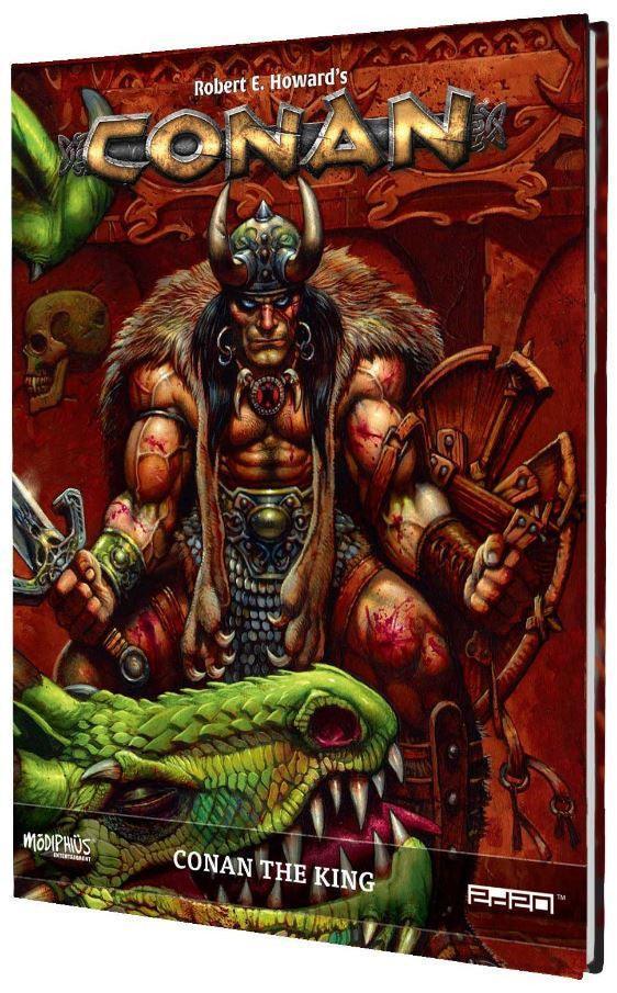Conan RPG Conan the King - Gap Games