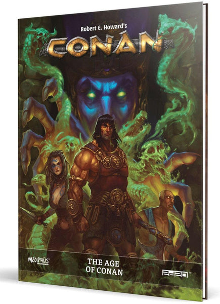 Conan RPG The Age of Conan Sourcebook - Gap Games