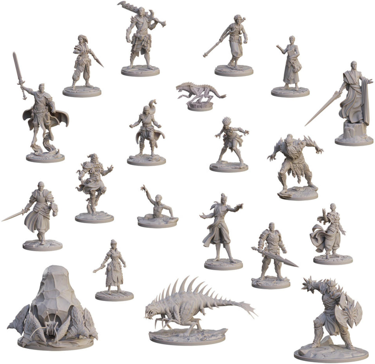 Cosmere RPG Stormlight RPG Miniatures Set