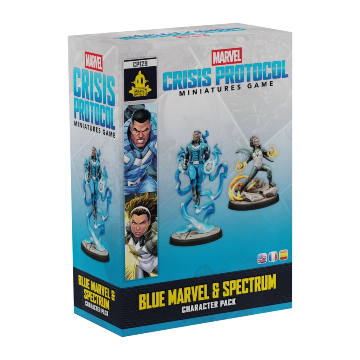 Marvel: Crisis Protocol – Blue Marvel & Spectrum