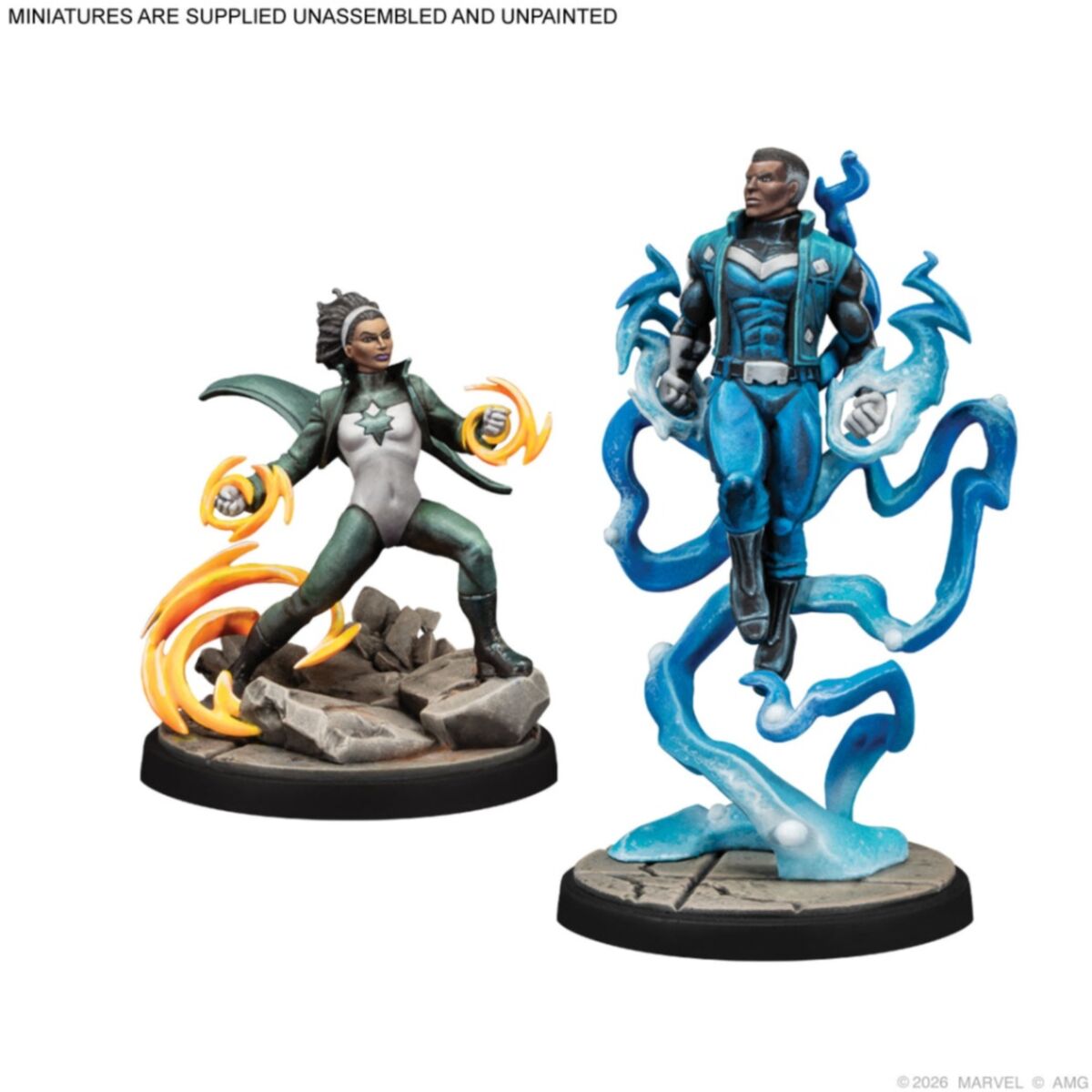 Marvel: Crisis Protocol – Blue Marvel & Spectrum