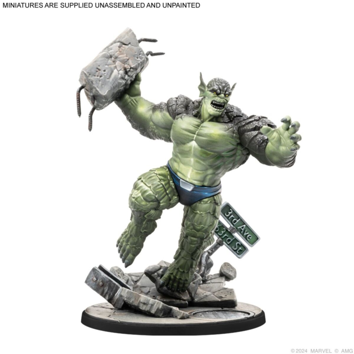 Marvel: Crisis Protocol – Abomination & Wrecking Crew