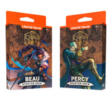 UniVersus Critical Role: Heroes of Exandria Starter Deck Display