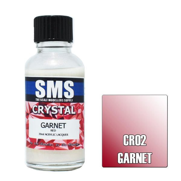 Crystal GARNET 30ml - Gap Games
