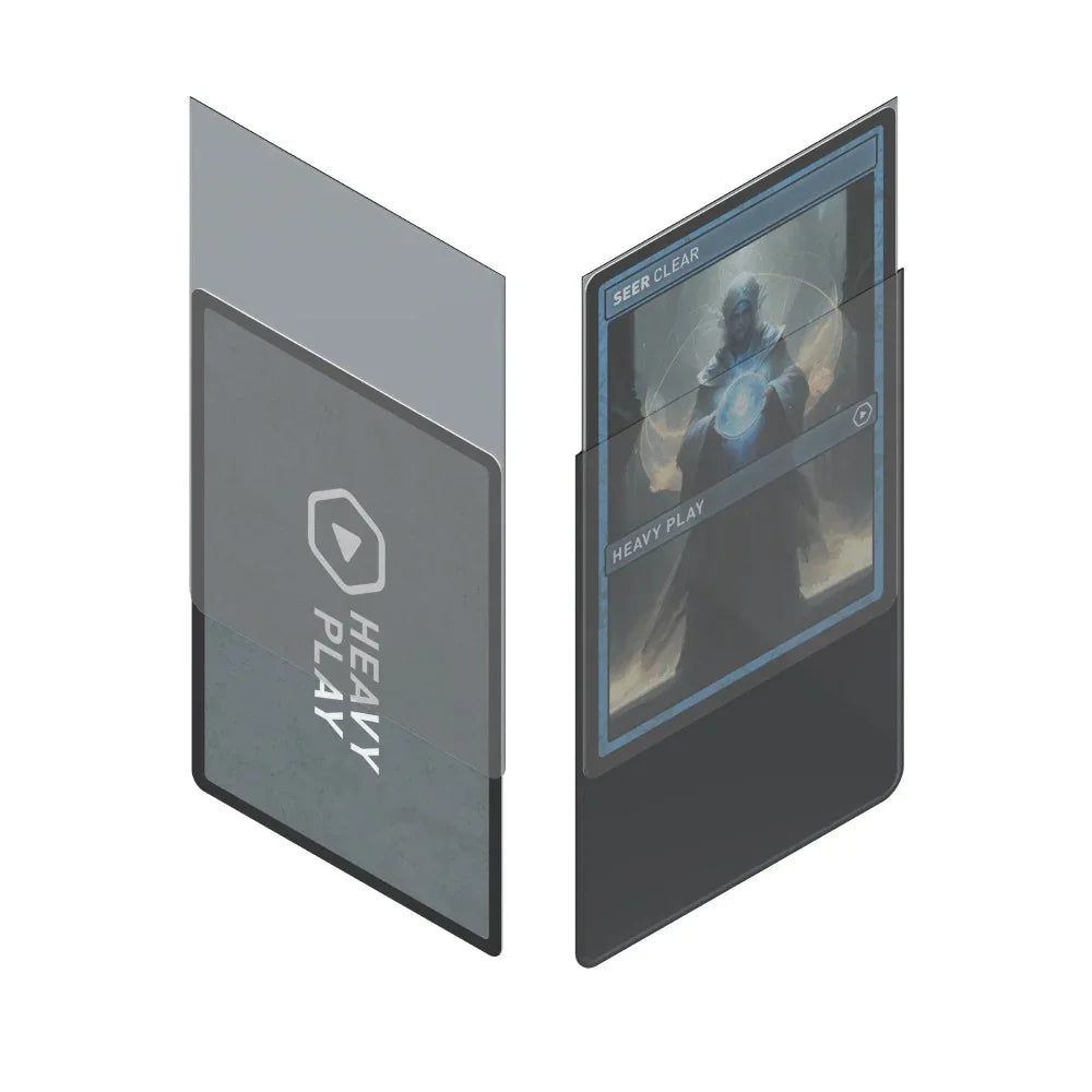 Heavy Play: CURV Sleeves HARD INNERS Standard 100 - Seer Clear