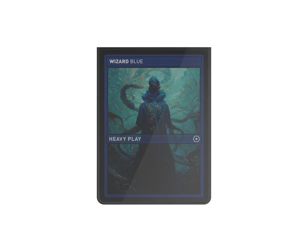 Heavy Play: CURV Sleeves Standard 100 - Wizard Blue