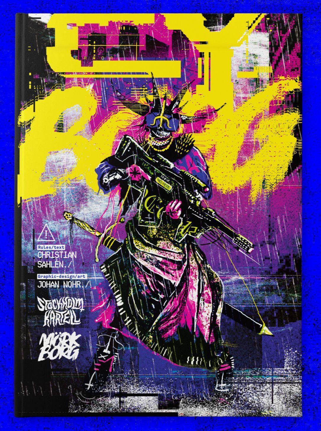 CY_BORG RPG Core Rulebook Hardback - Gap Games