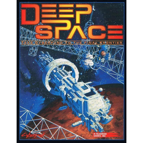 Cyberpunk 2020: Deep Space - Gap Games