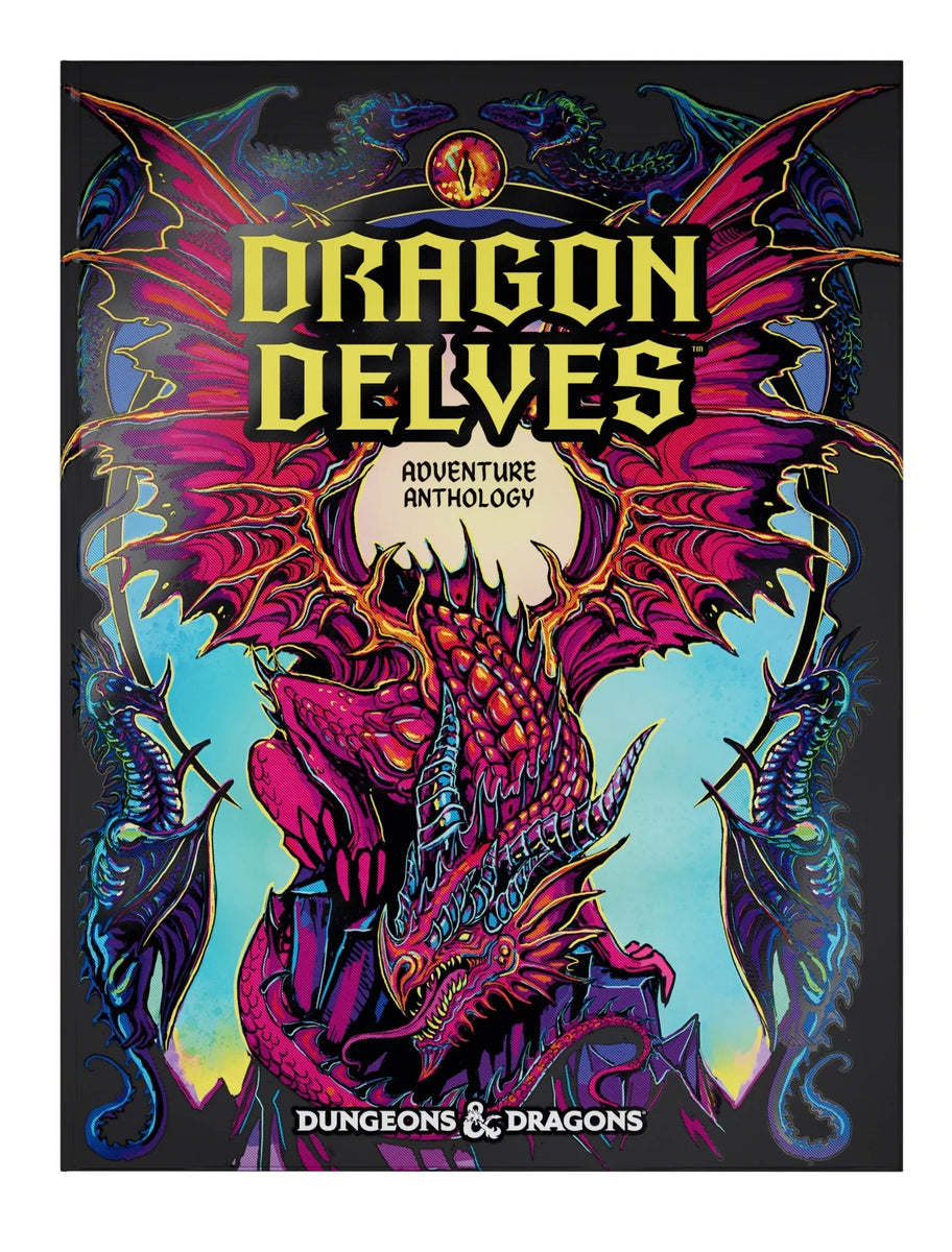 Dragon Delves: An Adventure Anthology Alt. Art - D&D 5.0 - De Spellenhoorn