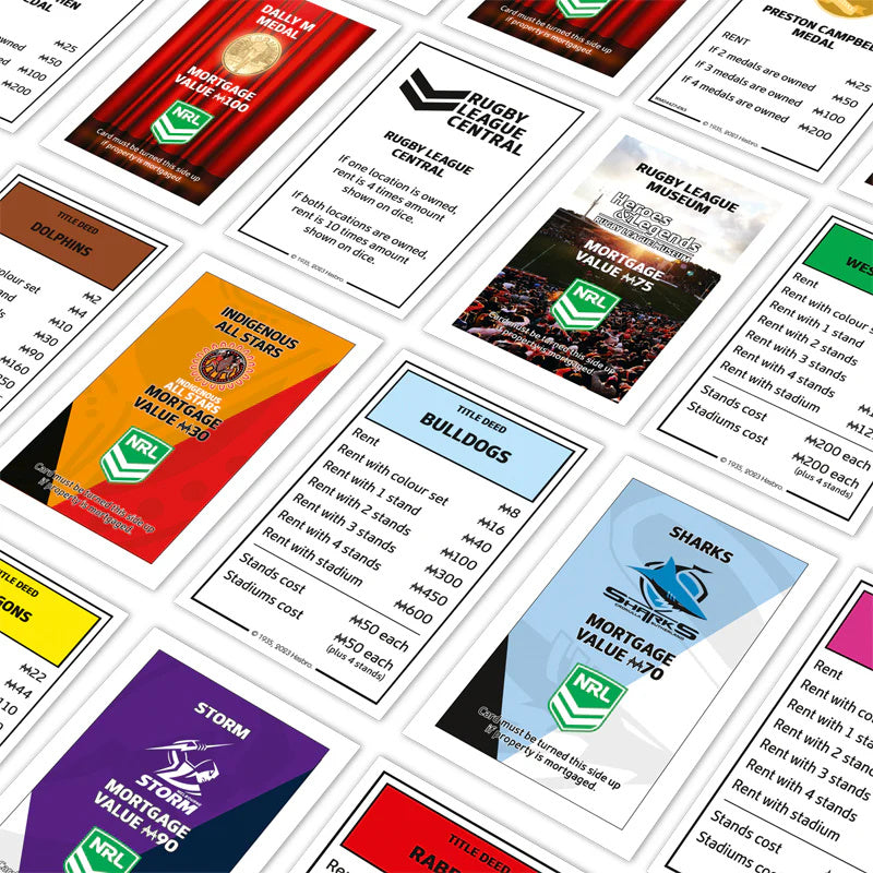 Monopoly - NRL Refresh