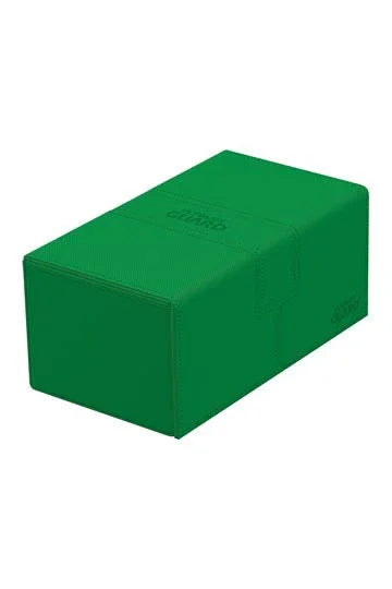 Ultimate Guard: Deck Box – XenoSkin Monocolor Twin Flip'n'Tray 200+ – Green