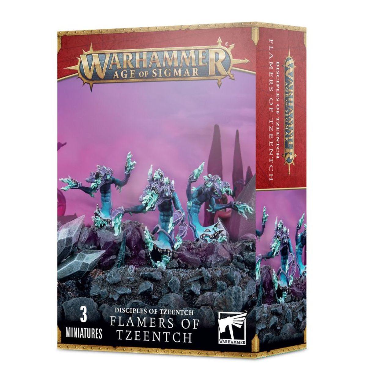 Daemons of Tzeentch: Flamers of Tzeentch - Gap Games