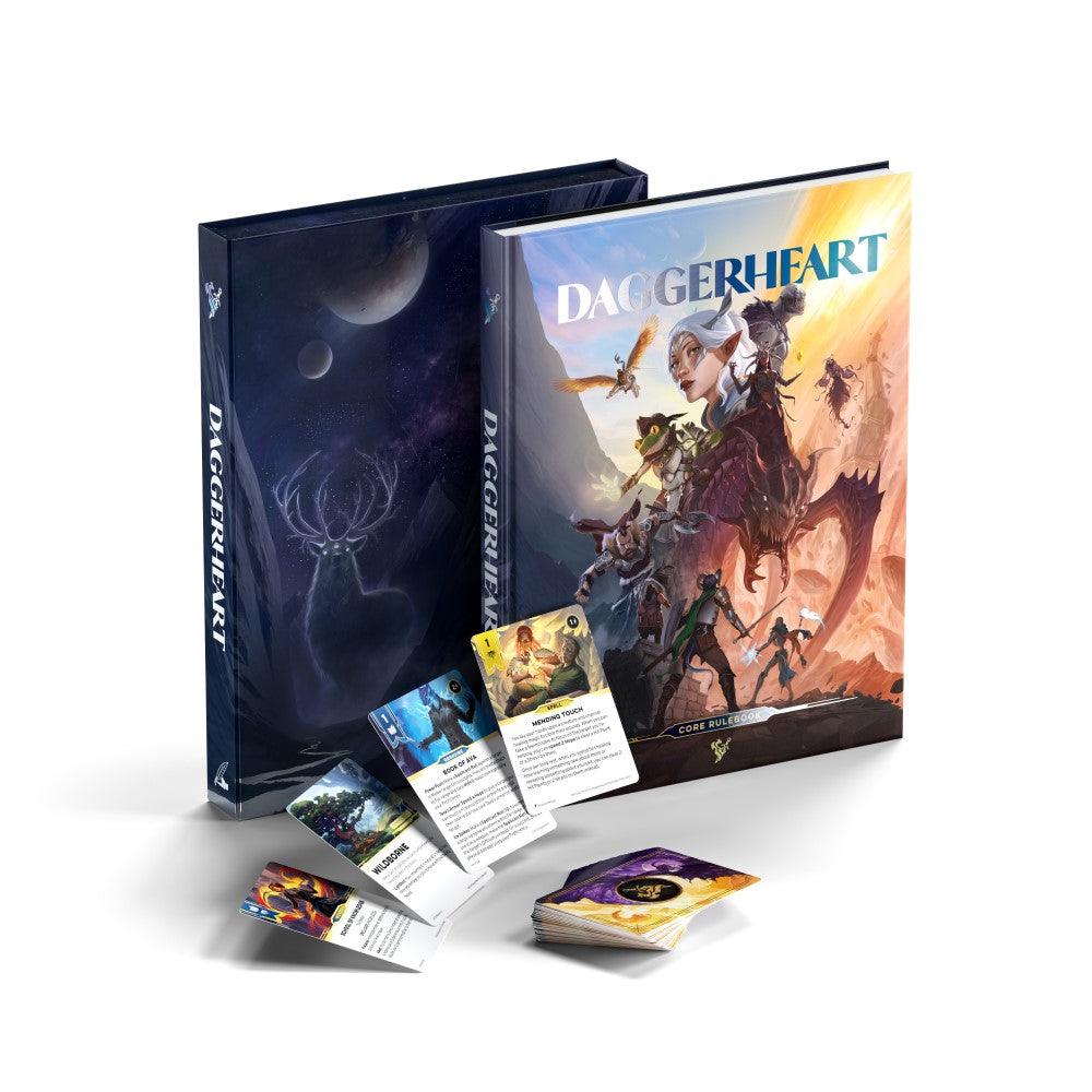 Card - Daggerheart TTRPG Core Ruleset . Für Alle Dungeons & Dragons Und Rpg Interessierte Card - Daggerheart TTRPG Core Ruleset . Für Alle Dungeons & Dragons Und Rpg Interessierte