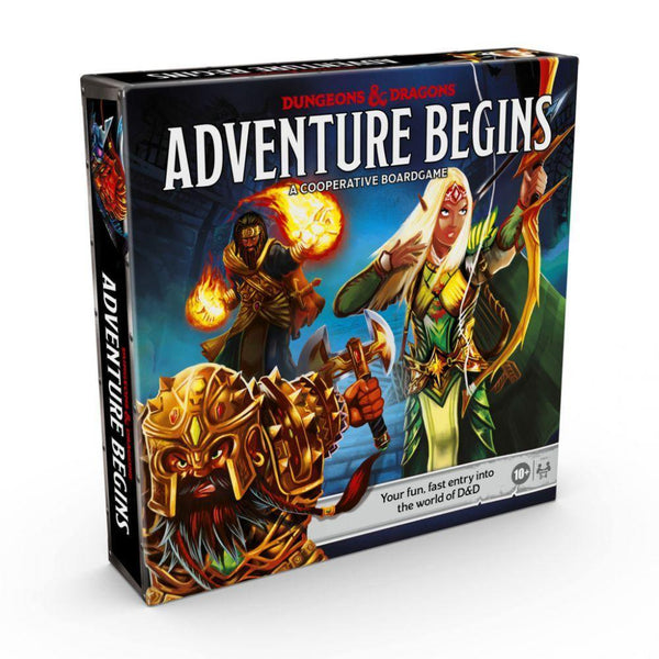D&D Adventure Begins - Gap Games