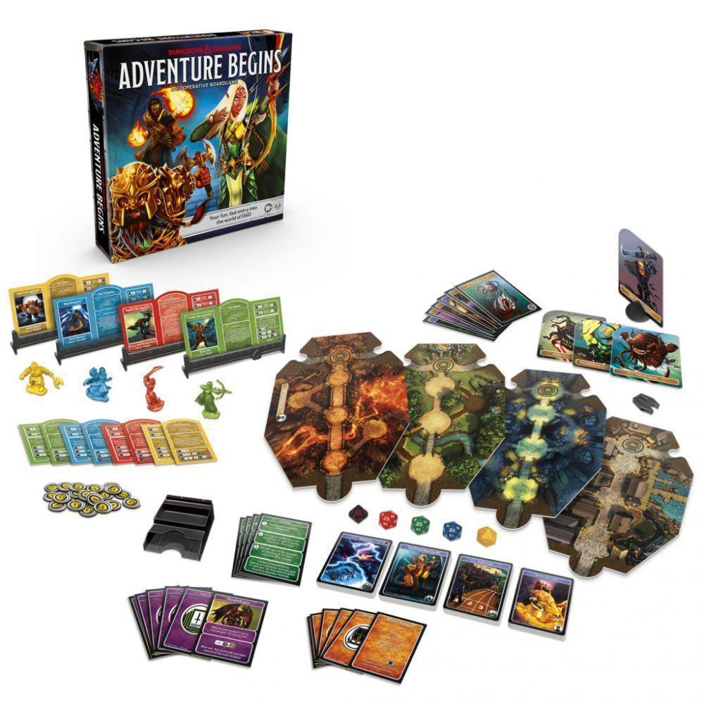 D&D Adventure Begins - Gap Games