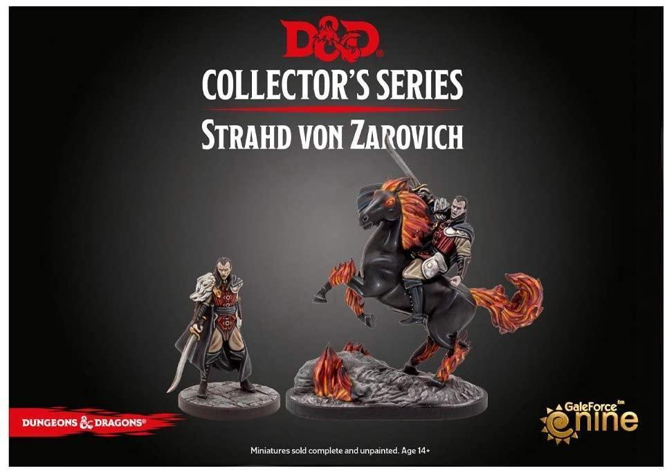 D&D Collectors Series Miniatures Curse of Strahd - Strahd von Zarovich (2 Figs) - Gap Games