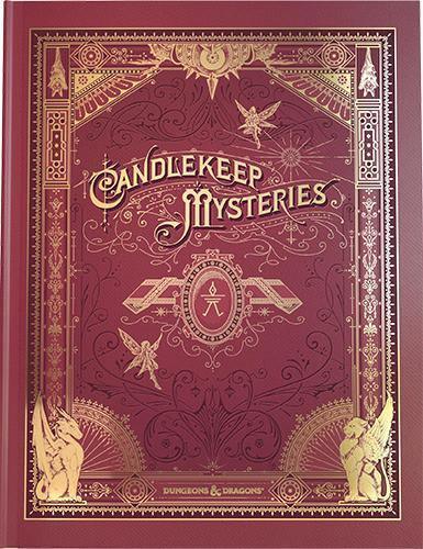 D&D Dungeons & Dragons Candlekeep Mysteries Hardcover Alternative Cover (WPN EXCLUSIVE) - Gap Games